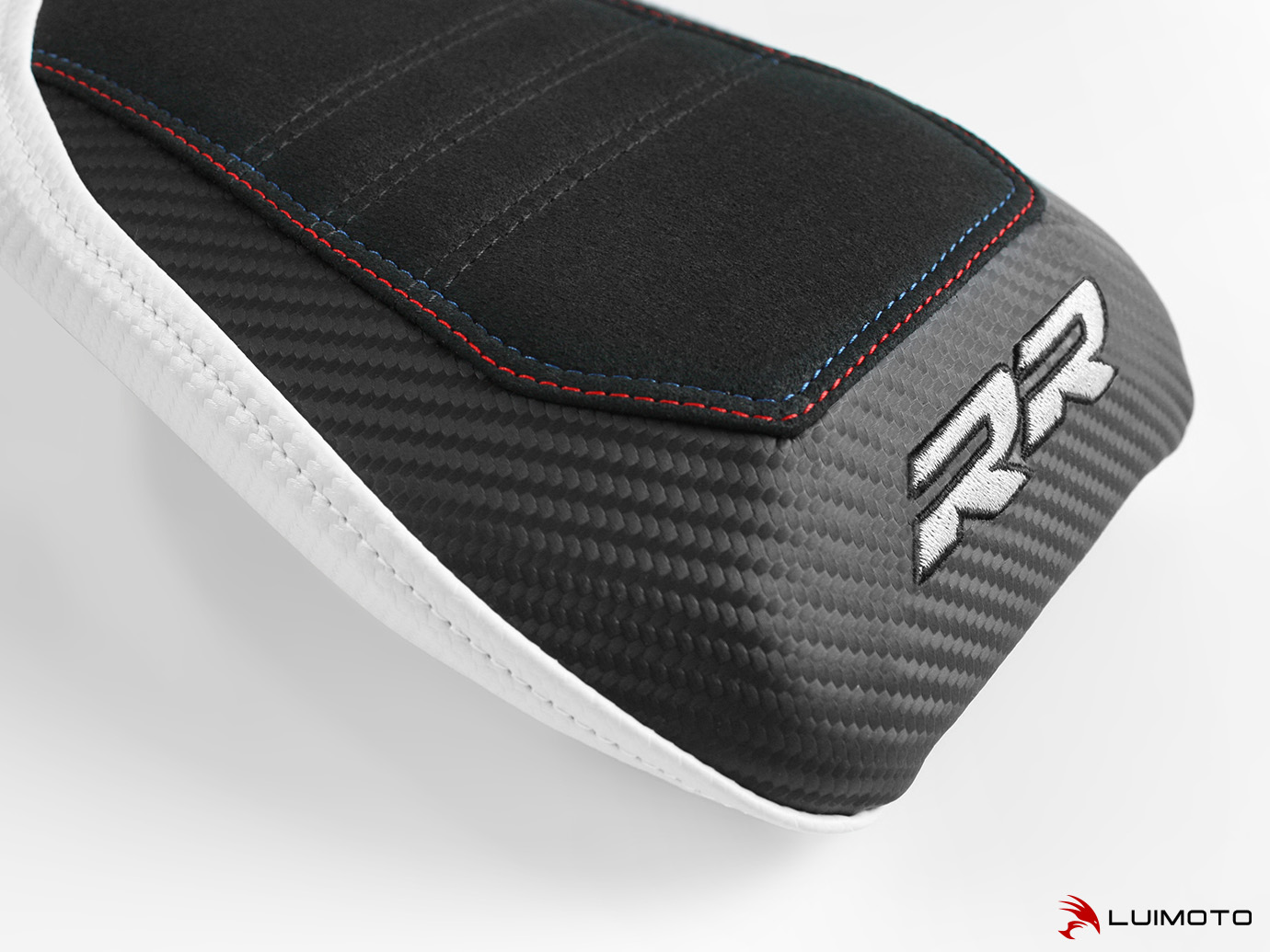 LUIMOTO (Motorsports) Passenger Seat Cover for the BMW S1000RR (2020+)